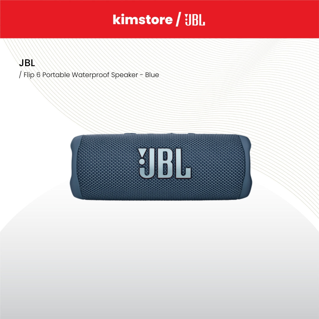 JBL Flip 6 Portable Waterproof Speaker