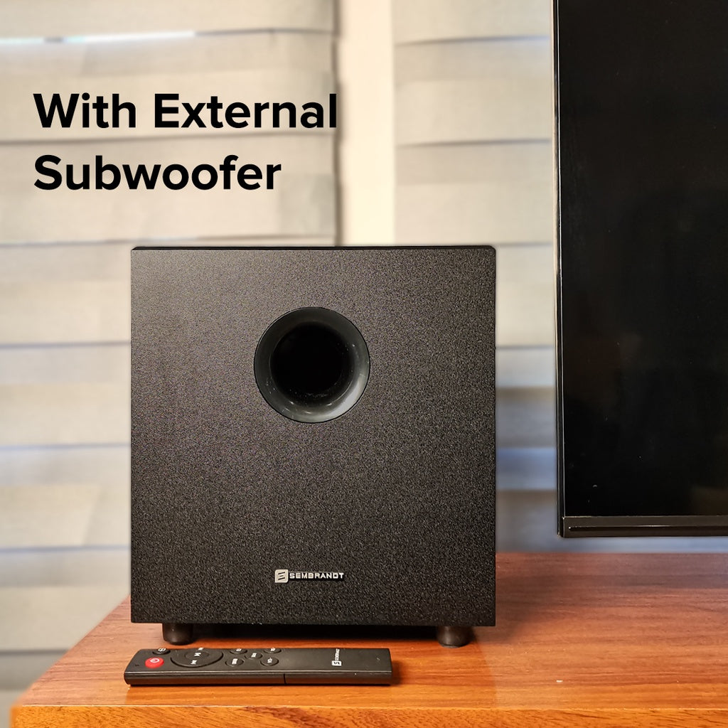 [OPEN BOX] [B] SEMBRANDT HT3000 Subwoofer - Black (SUBWOOFER ONLY)