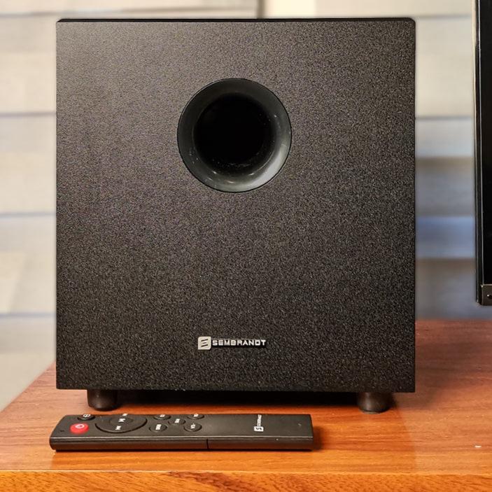 [OPEN BOX] [B] SEMBRANDT HT3000 Subwoofer - Black (SUBWOOFER ONLY)