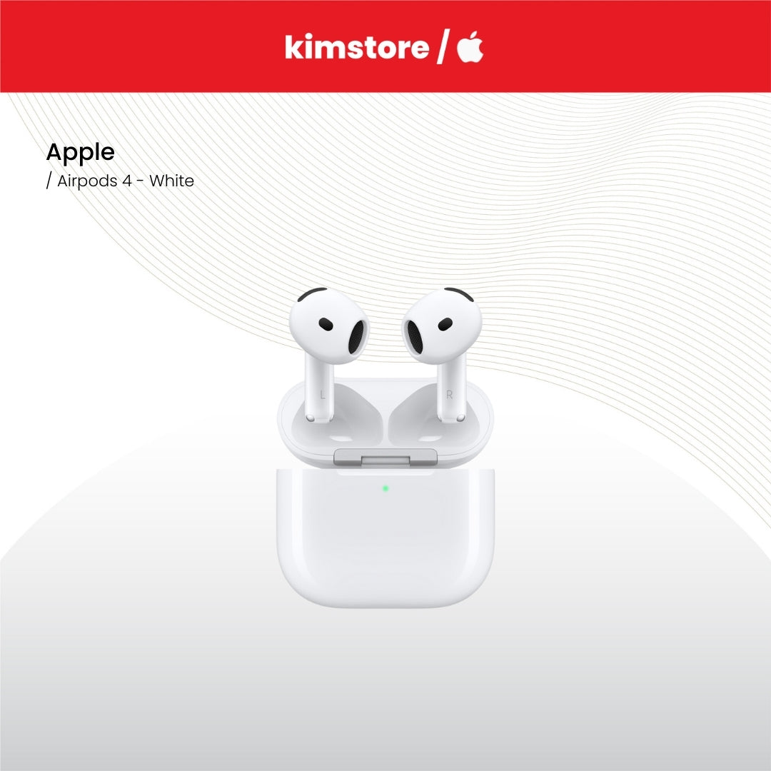 Apple Airpods 4 - White