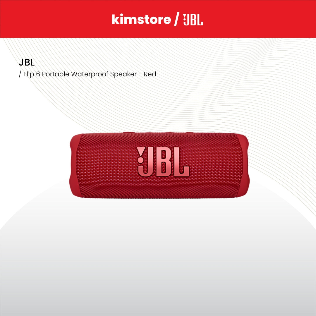 JBL Flip 6 Portable Waterproof Speaker