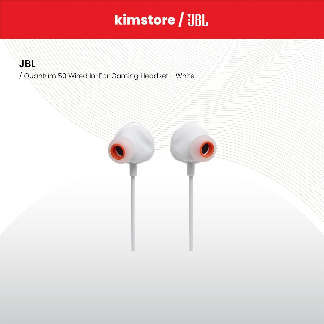 JBL Quantum 50 Wired In-Ear Gaming Headset