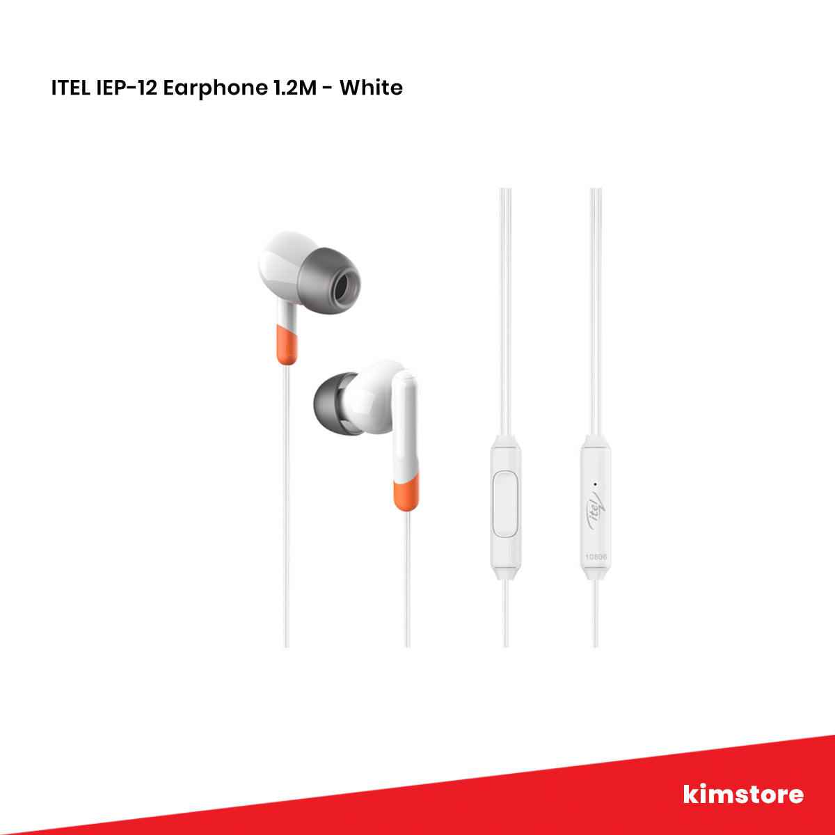 ITEL IEP-12 Earphone