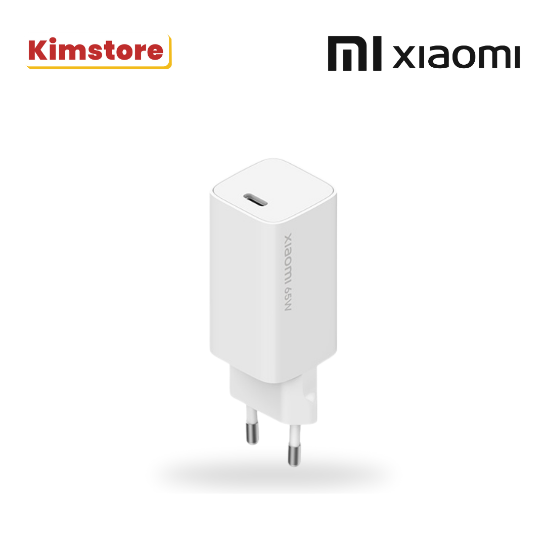 Xiaomi 65W Fast Charger with Gantech