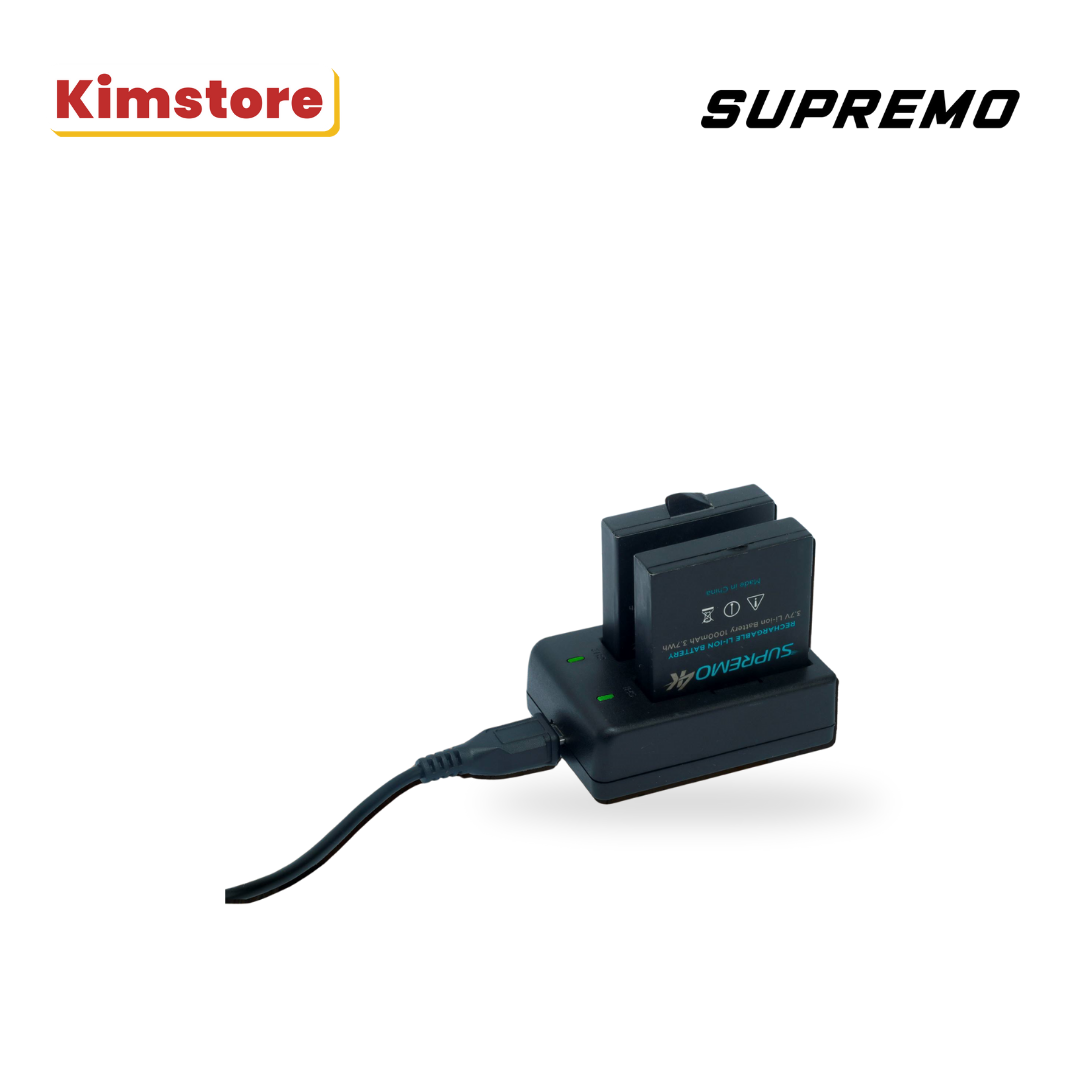 Supremo 4K Dual Batt Charger