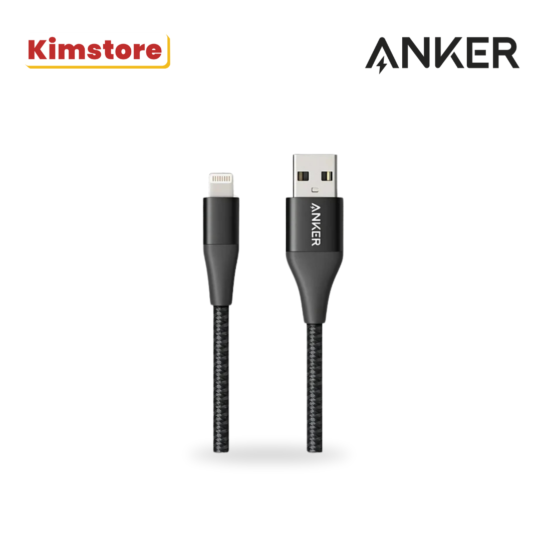 Anker Powerline III Lightning Cable 3ft B2B Black Iteration 1