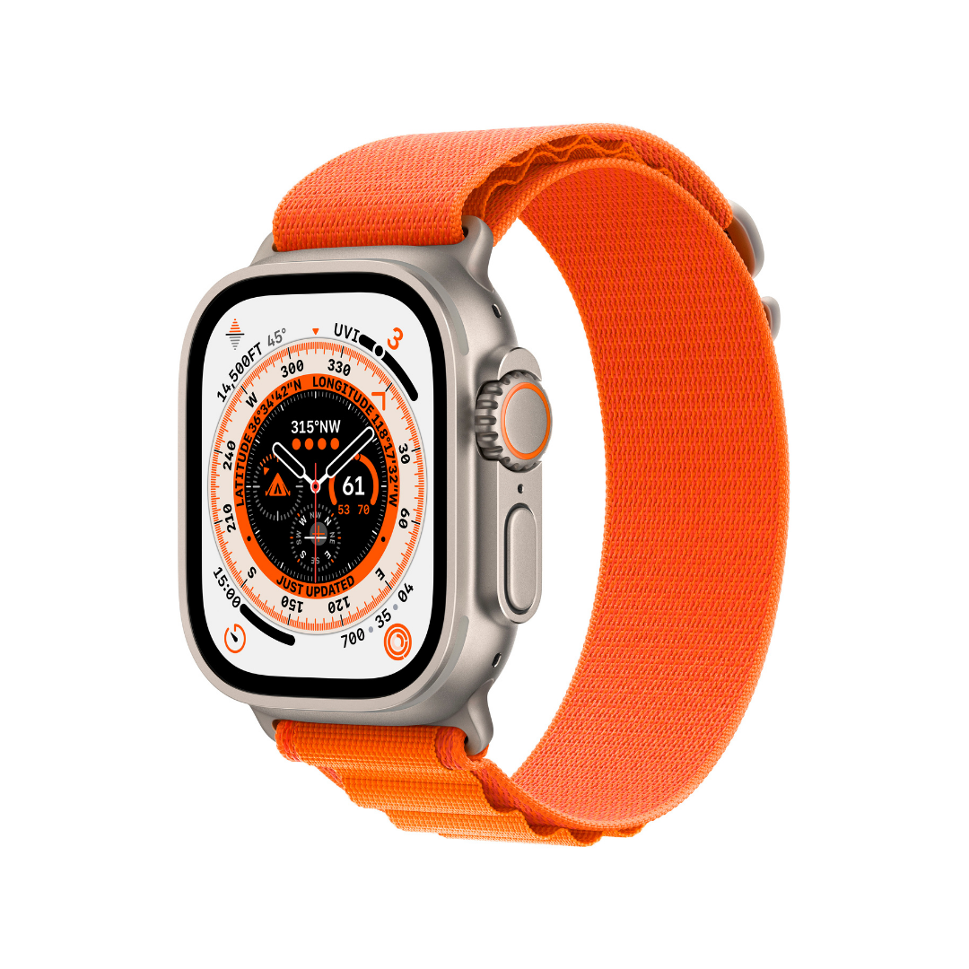 APPLE Watch Ultra Cellular 49mm Titanium Case Alpine Loop