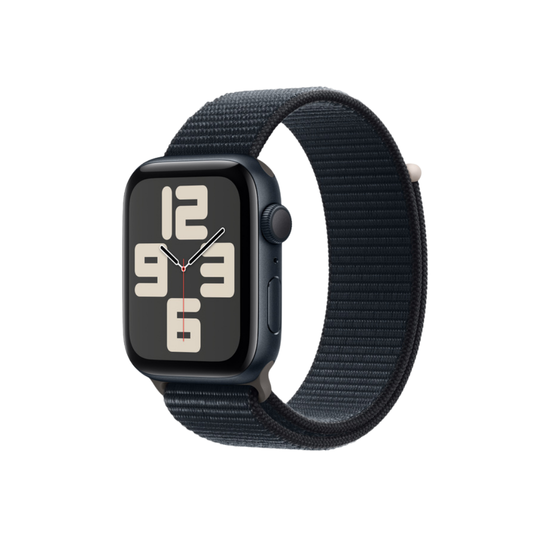 APPLE - Watch SE GPS Aluminum Case with Sport Band