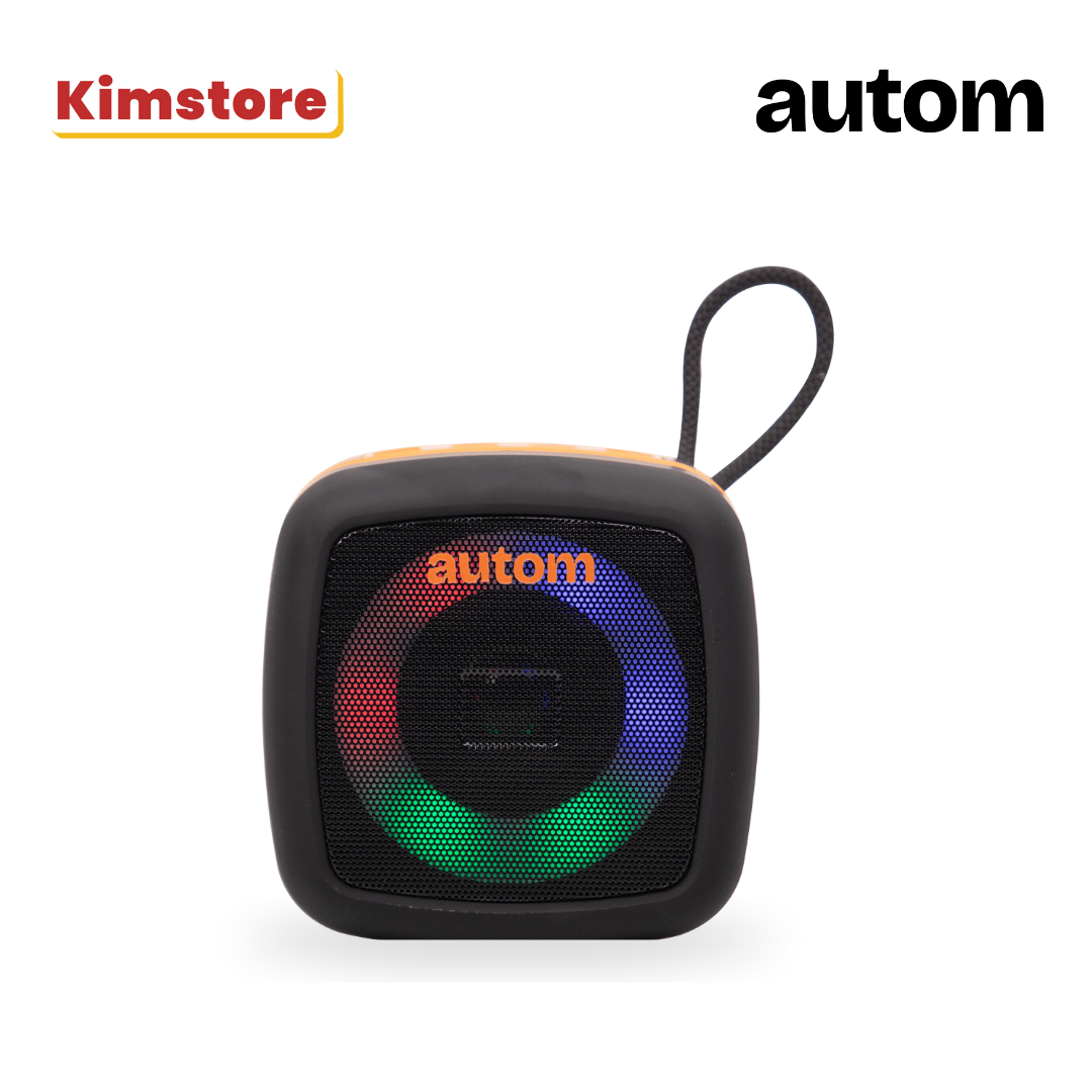 Autom AU-911 Wireless Bluetooth Speaker with RGB Light