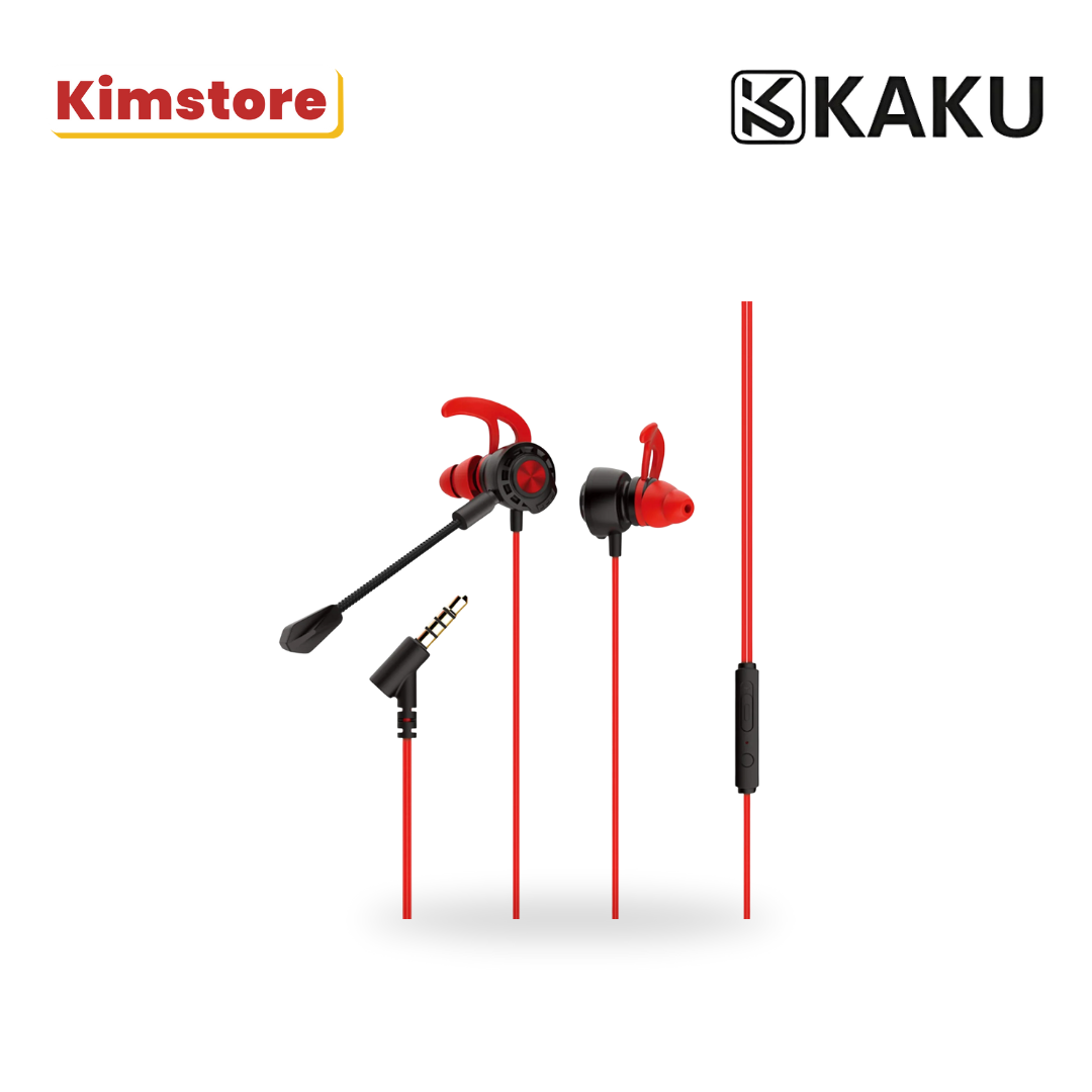 KAKU Dianjing KSC-269 Wired Earphones w/ Mic (1.2M)