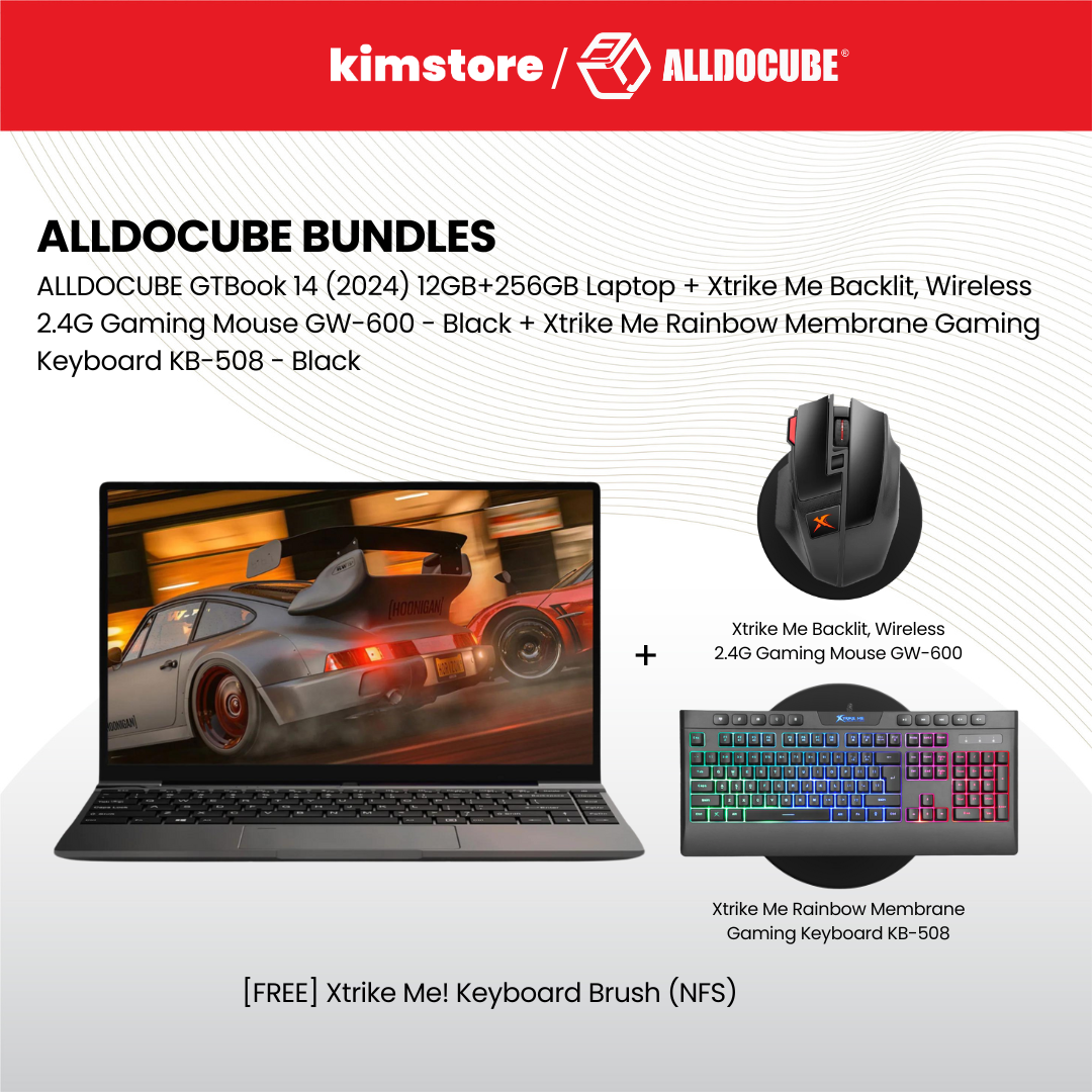 Bundle: Alldocube GTBook 14