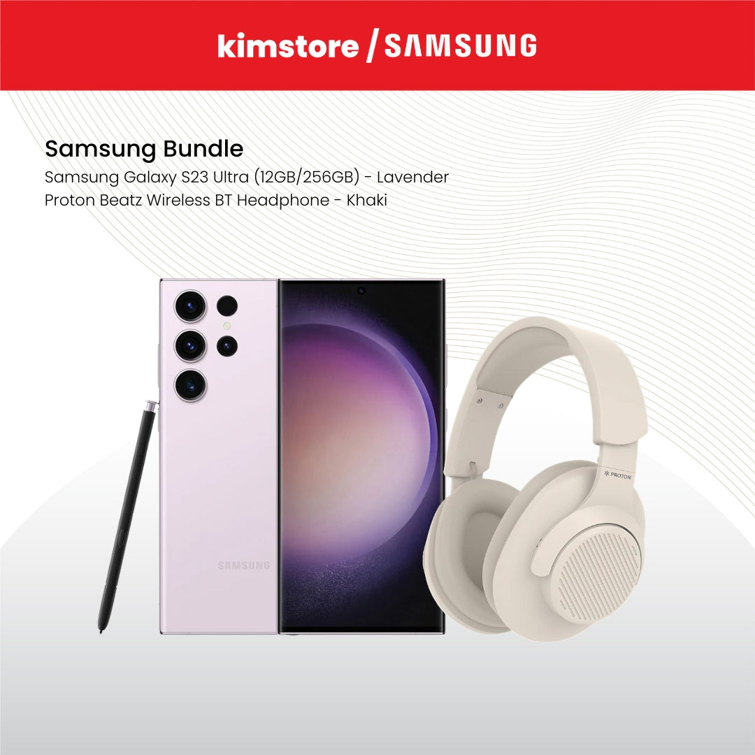 Bundle: Samsung Phones + Proton Beatz Wireless BT Headphone - Khaki