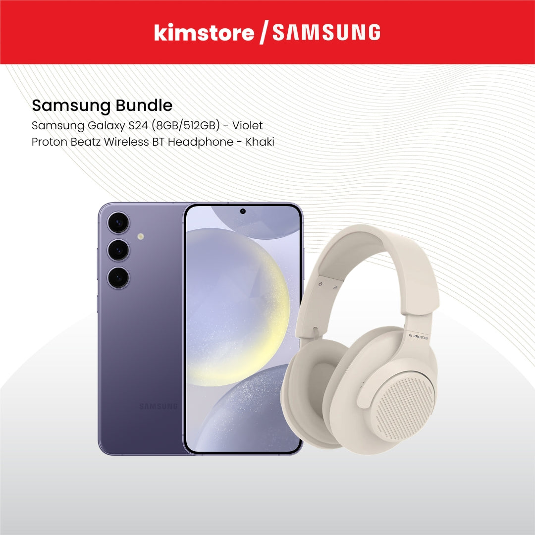 Bundle: Samsung Phones + Proton Beatz Wireless BT Headphone - Khaki