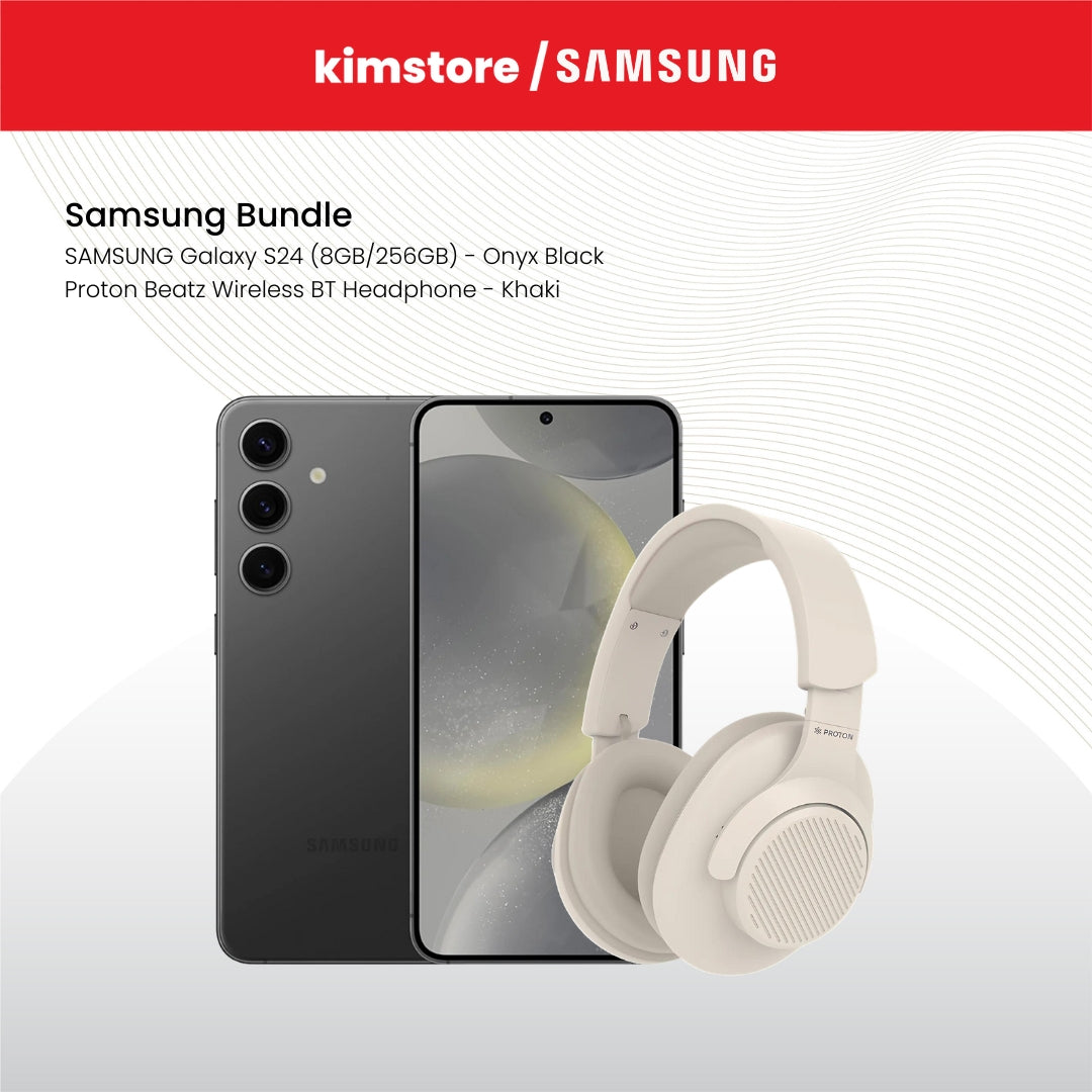 Bundle: Samsung Phones + Proton Beatz Wireless BT Headphone - Khaki