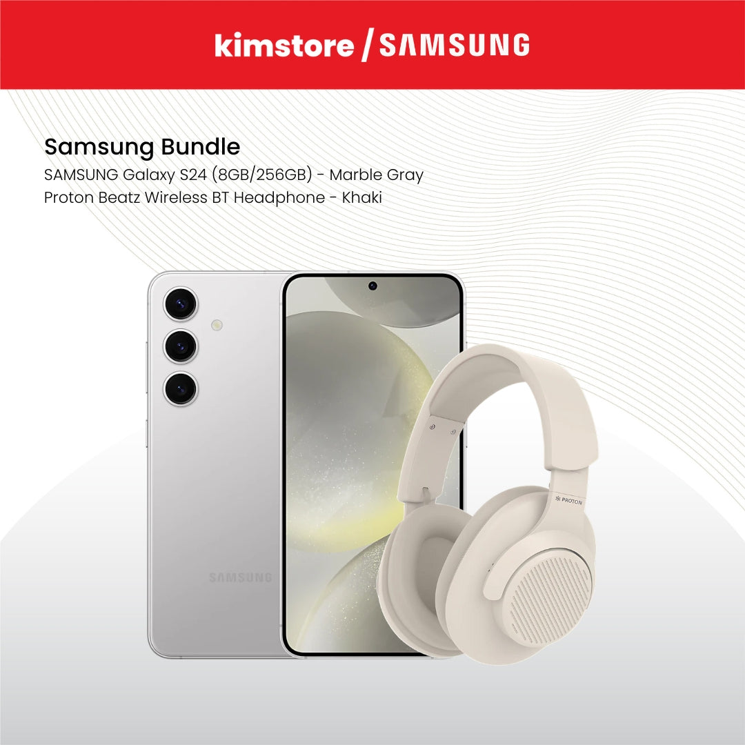 Bundle: Samsung Phones + Proton Beatz Wireless BT Headphone - Khaki