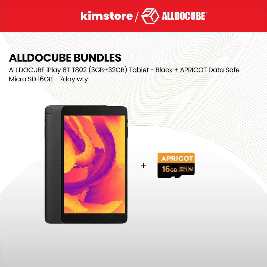 BUNDLE: ALLDOCUBE iPlay 8T/50/30 Pro