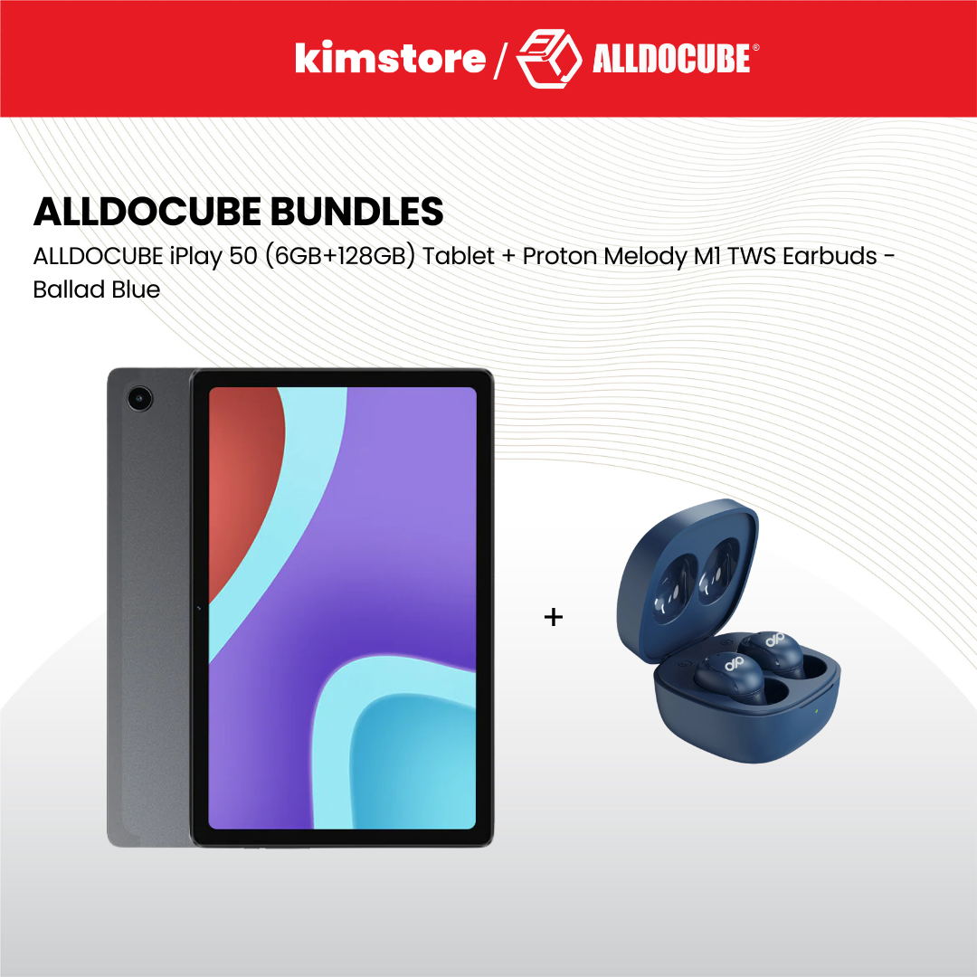 BUNDLE: ALLDOCUBE iPlay 8T/50/30 Pro