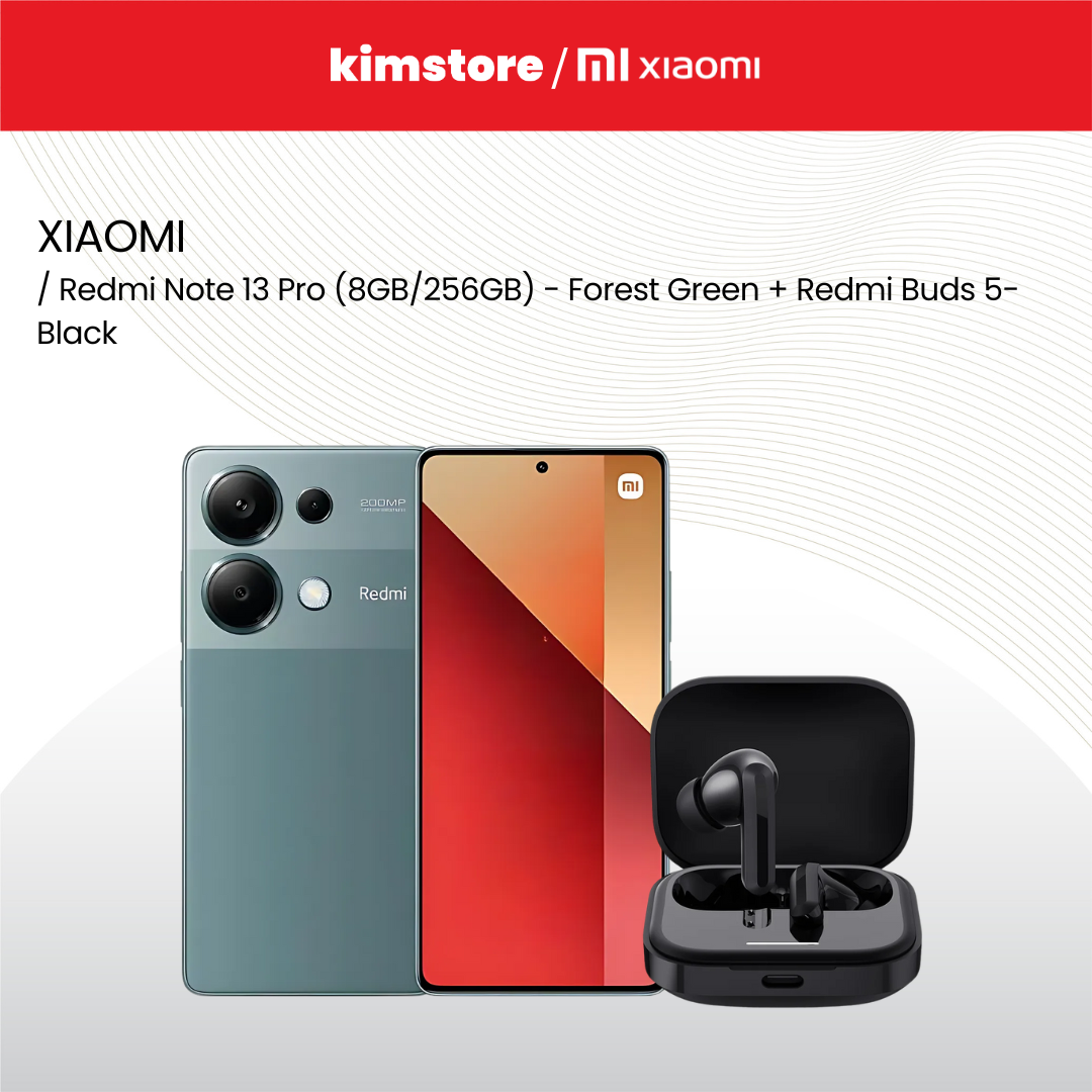 Bundle: Xiaomi Redmi Phones + Earbuds/Power Bank