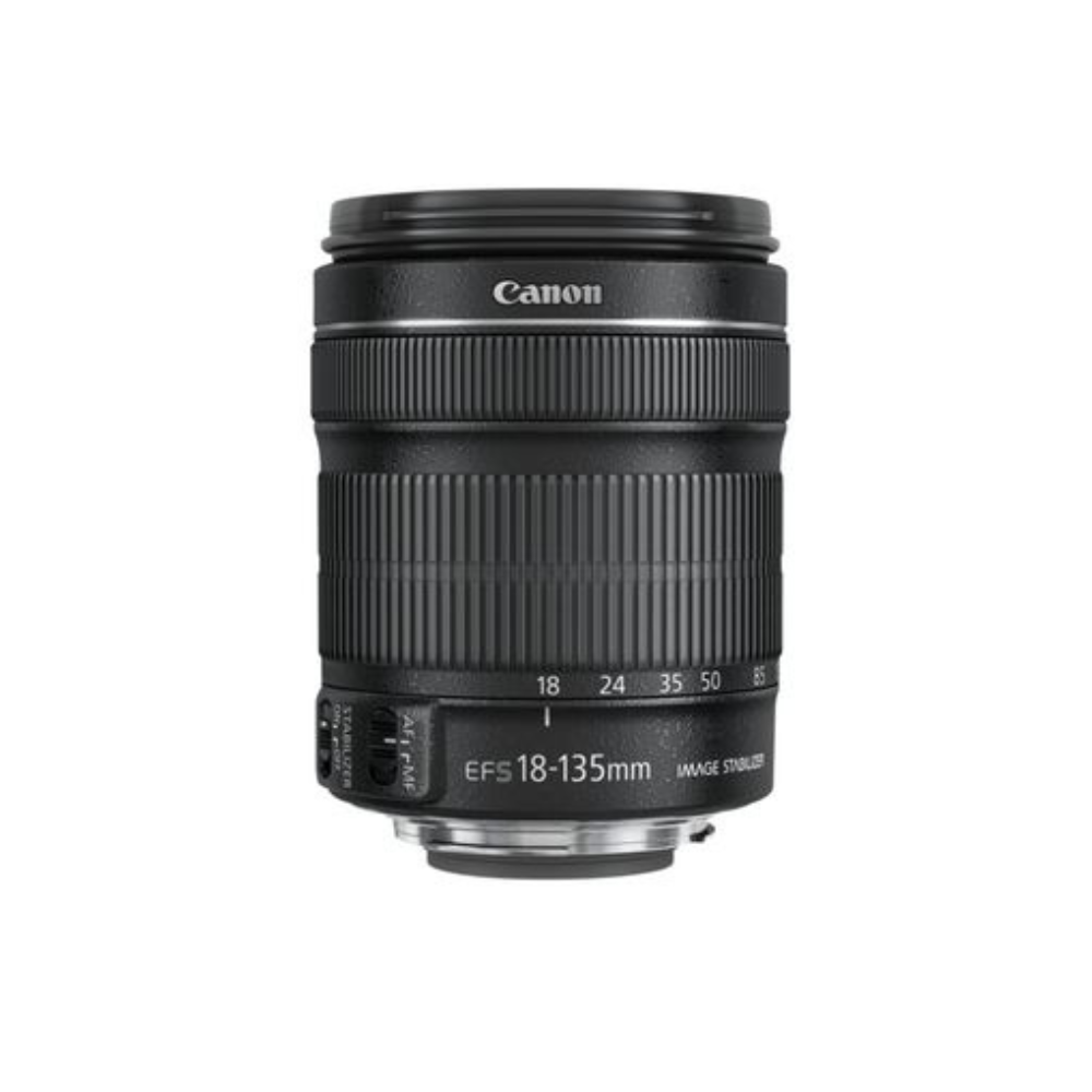 Canon EF-S 18-135mm f/3.5-5.6 IS STM - W Box - White