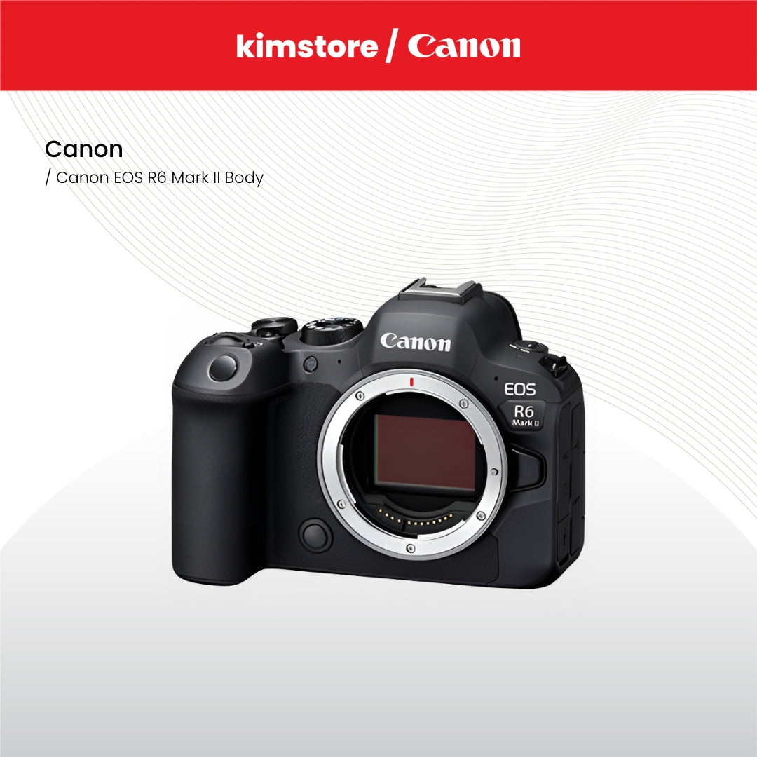 Canon EOS R6 Mark II Body