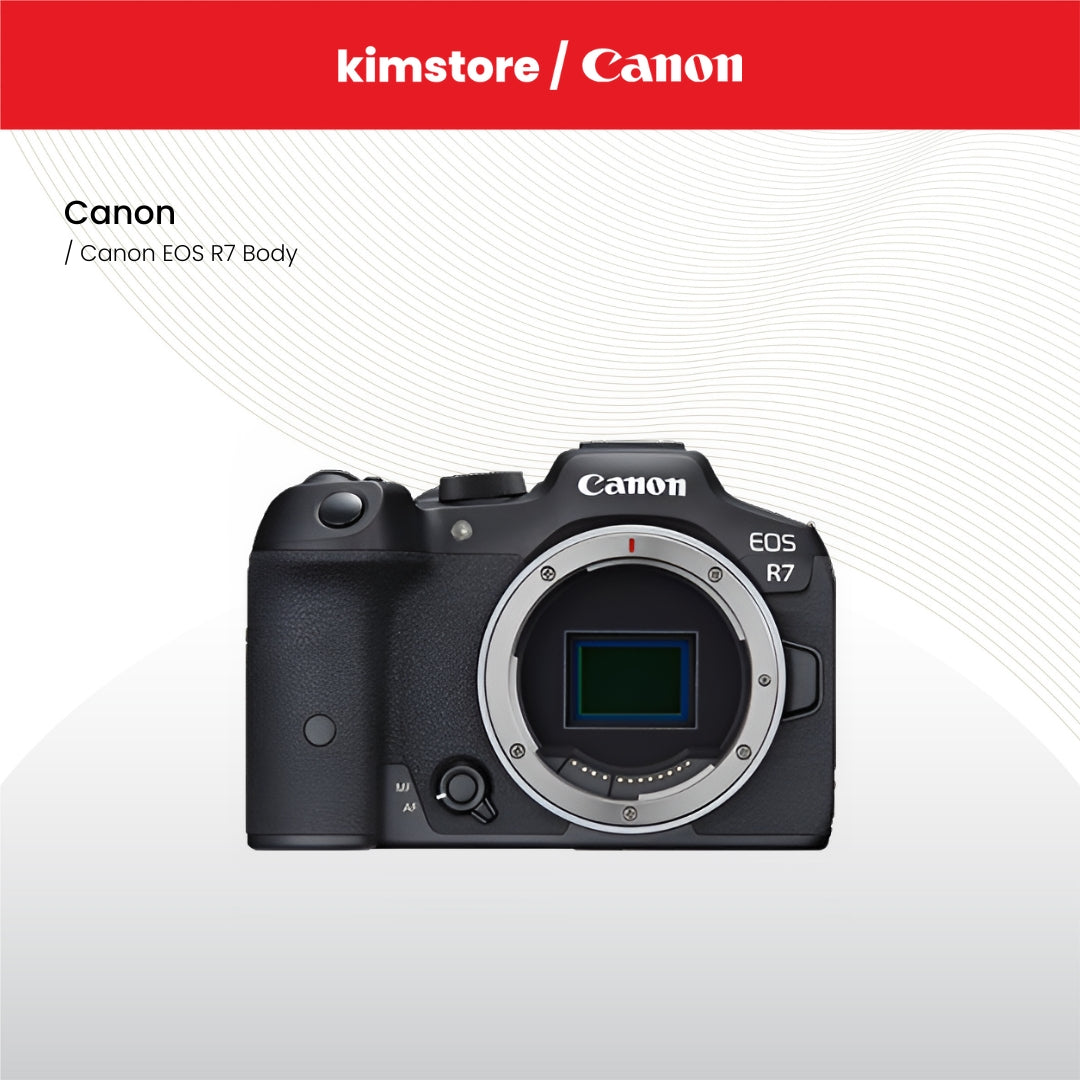 Canon EOS R7 Body