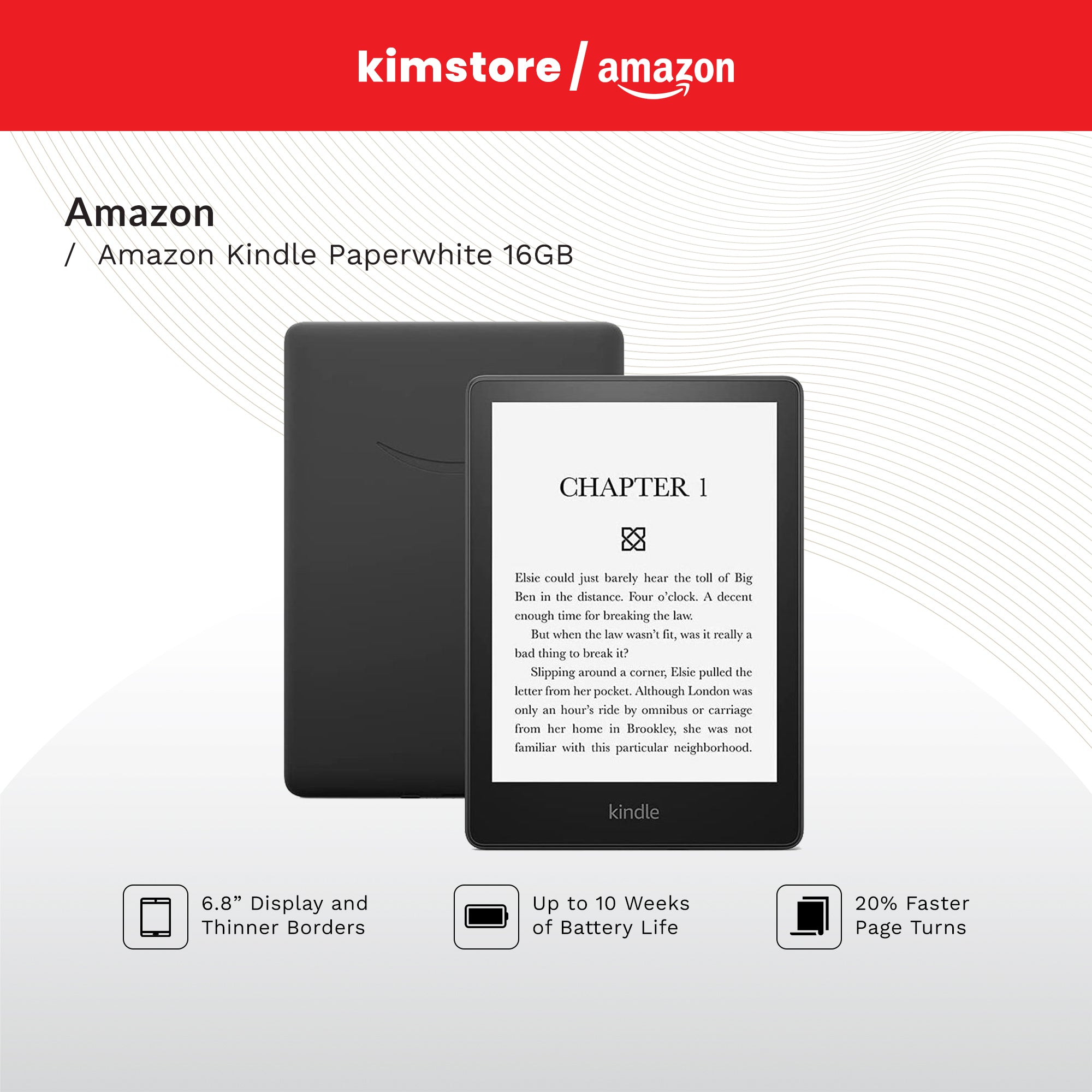 Amazon Kindle Paperwhite 11th Version