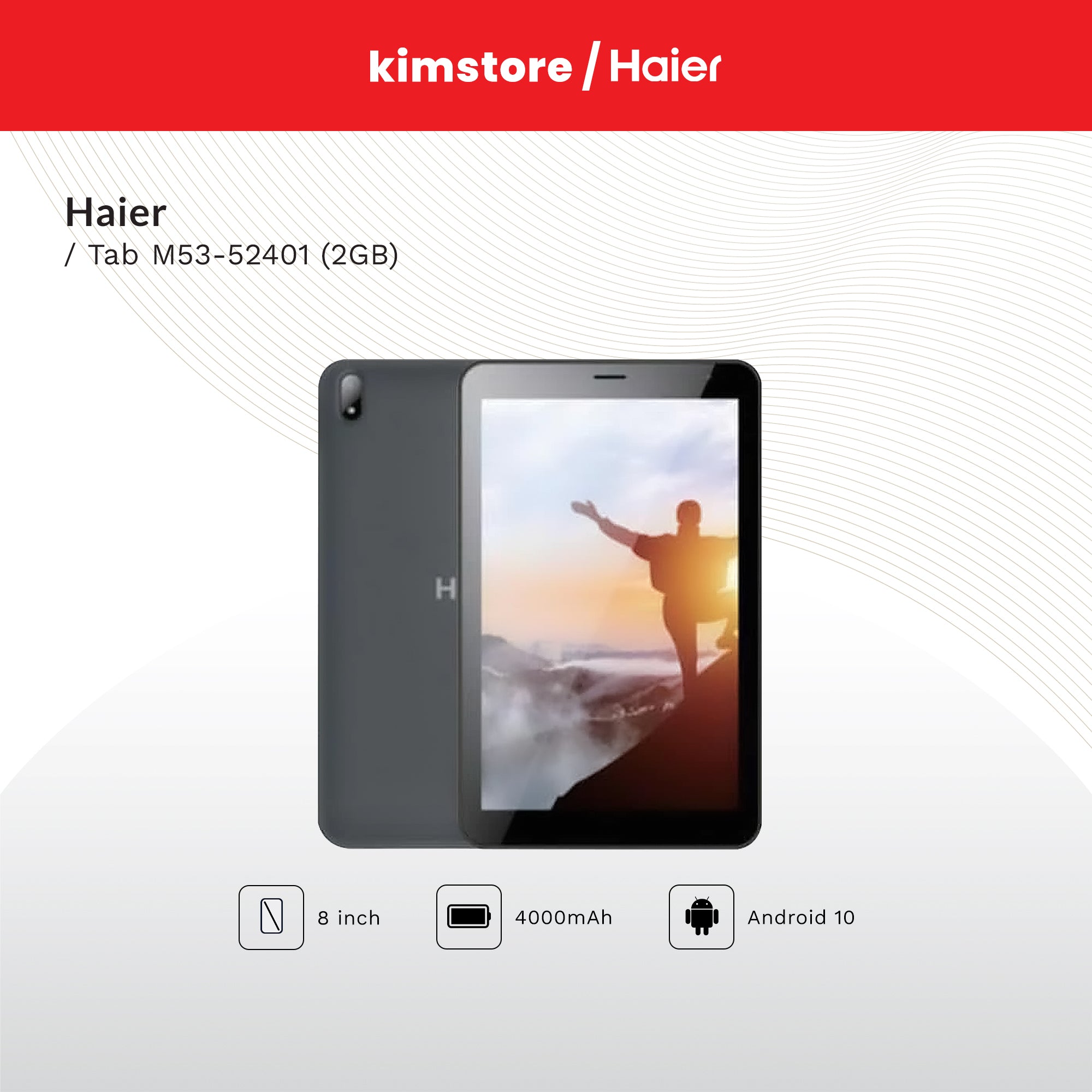 HAIER Tab M53-52401 P8