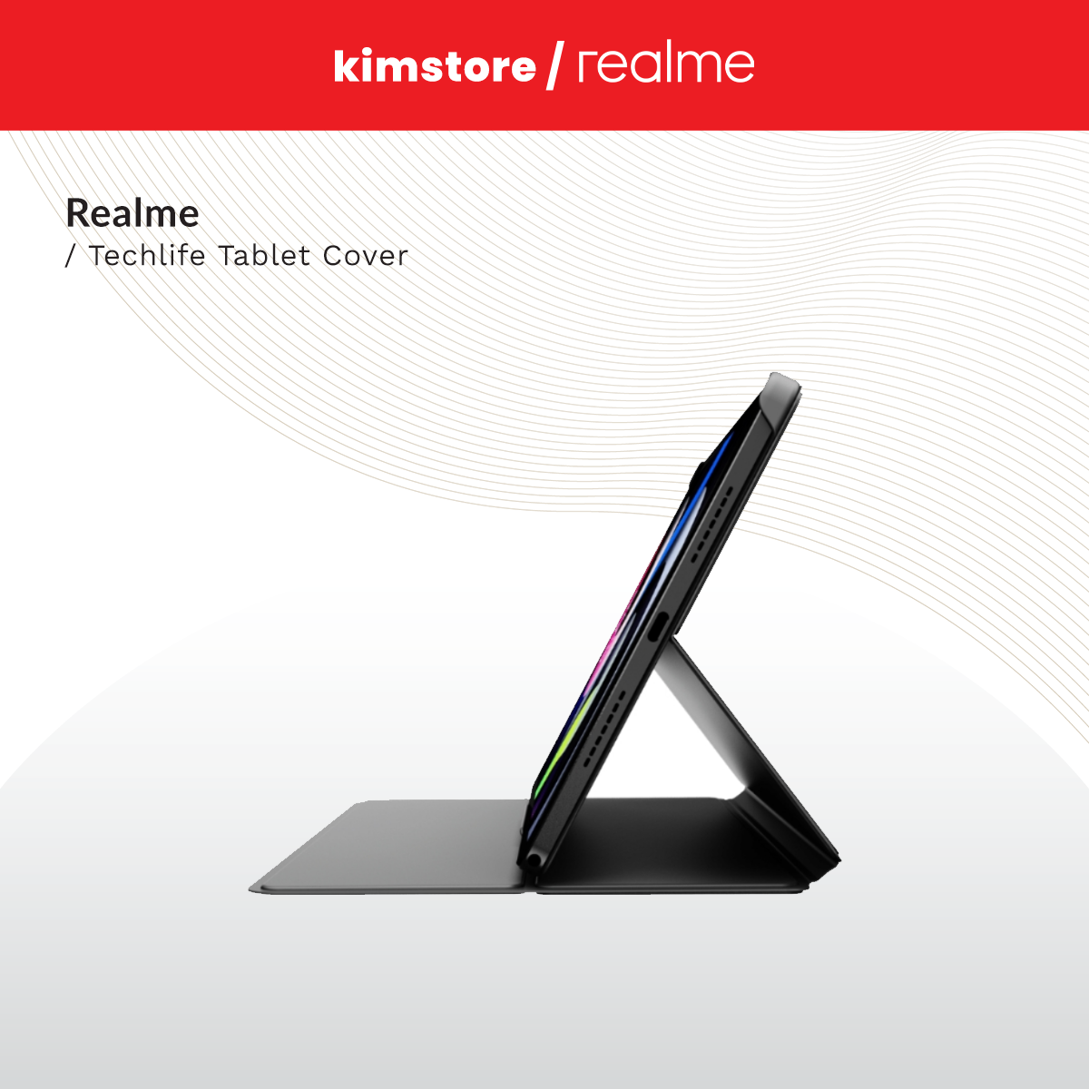 REALME Techlife Tablet Cover