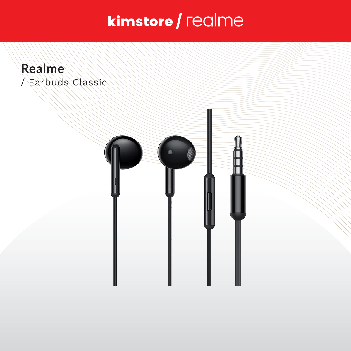 REALME Earbuds Classic