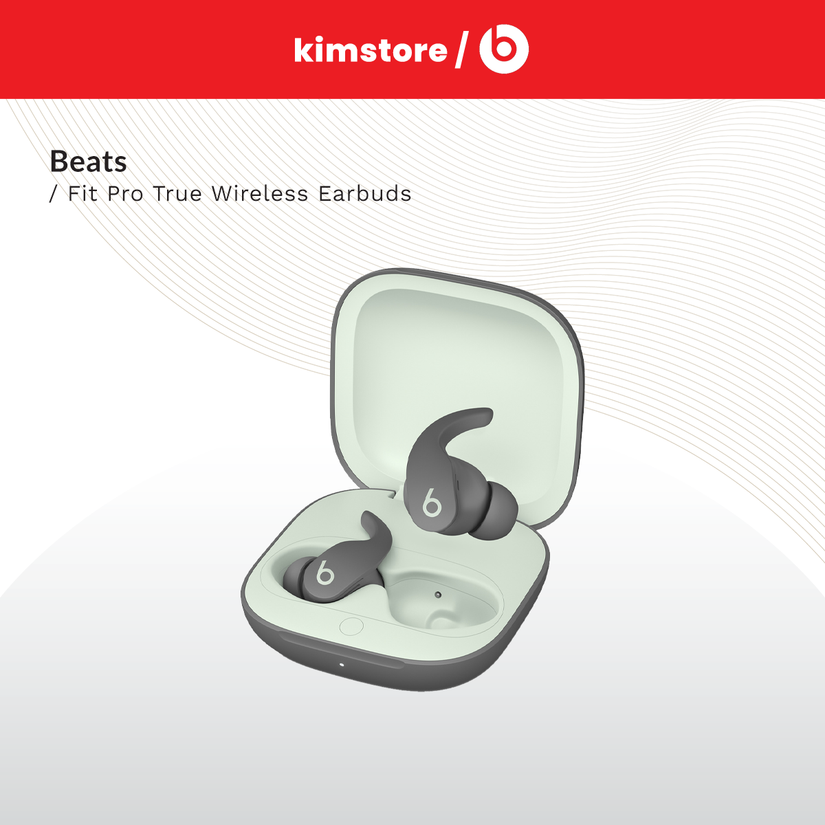 BEATS Fit Pro True Wireless Earbuds - Grey