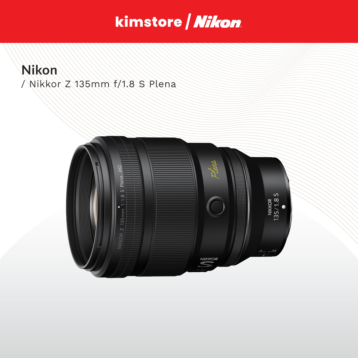 NIKON Nikkor Z 135mm f/1.8 S Plena