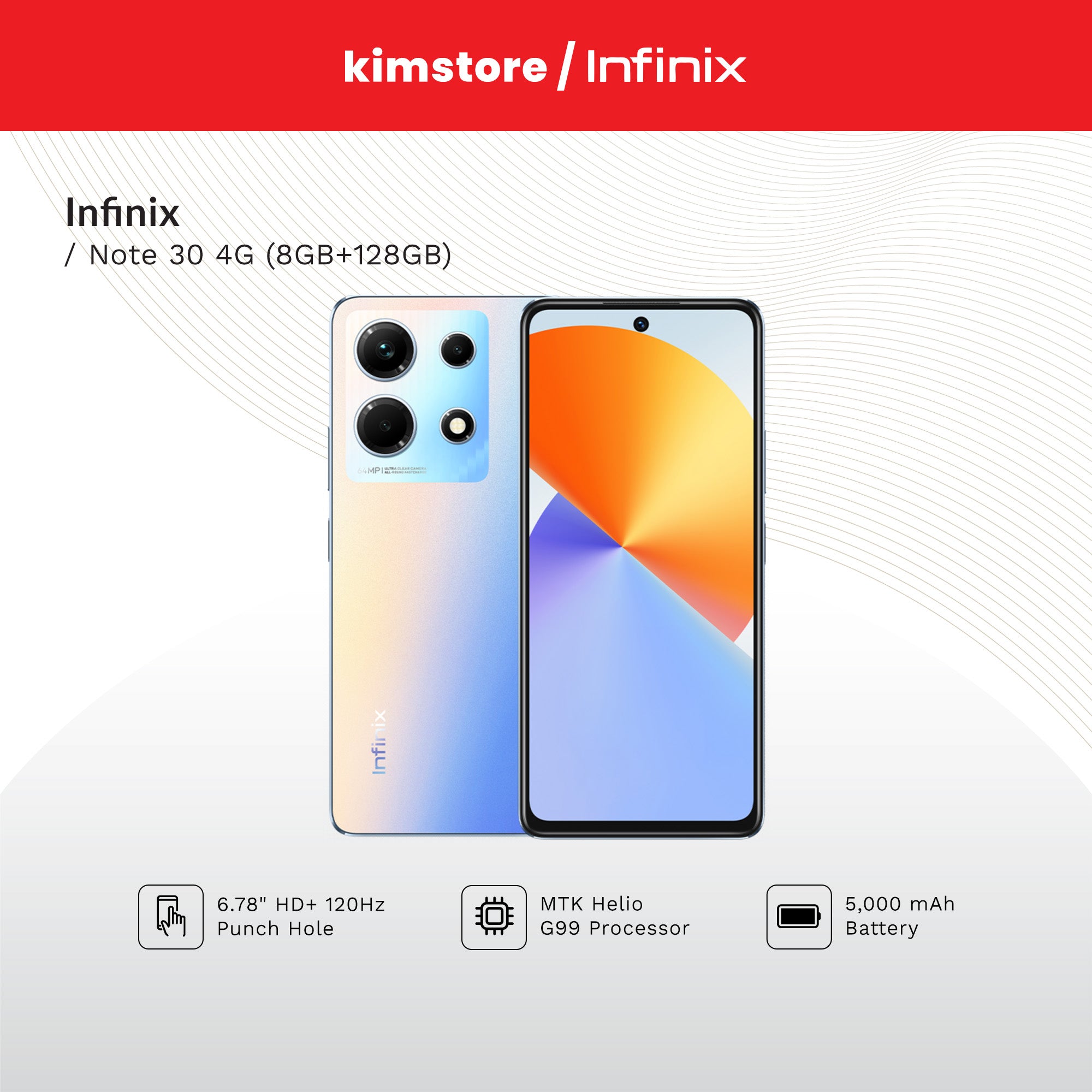 INFINIX Note 30 4G