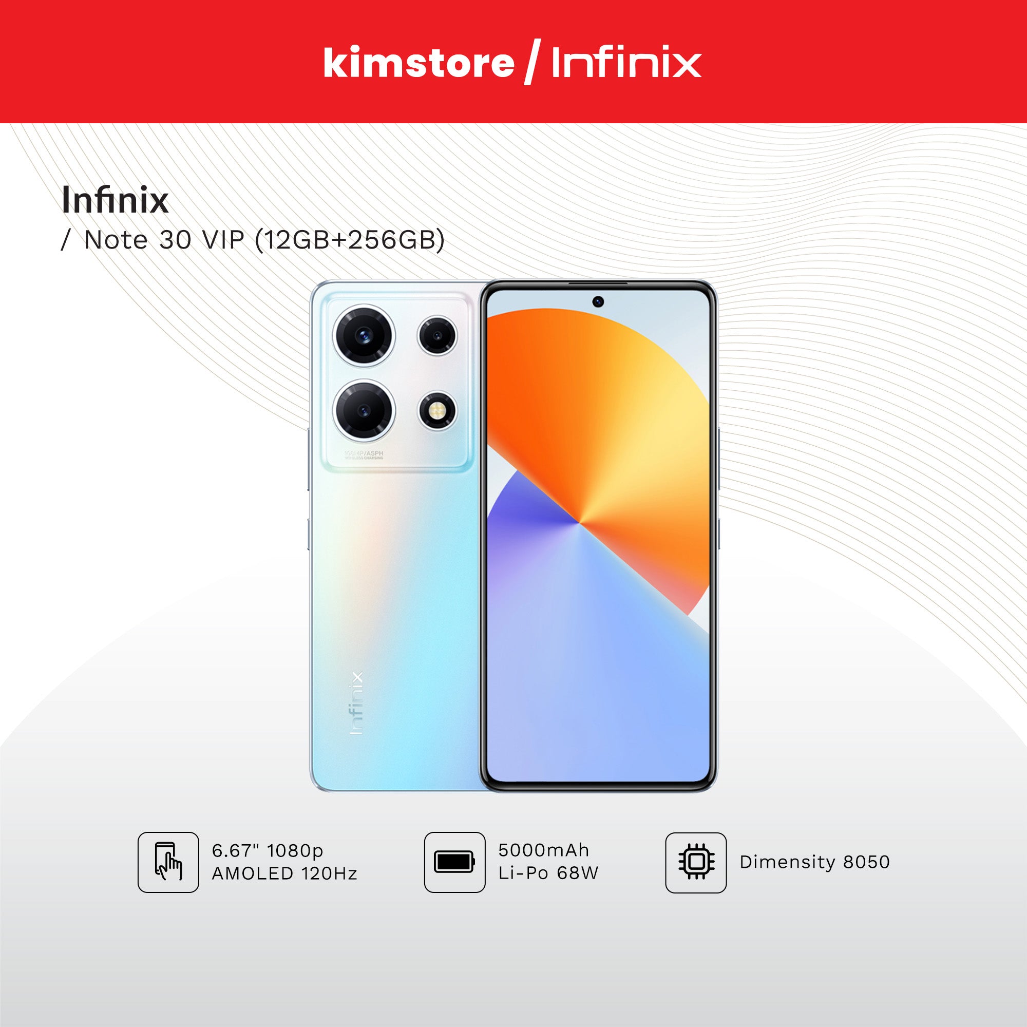 Infinix NOTE 30 VIP