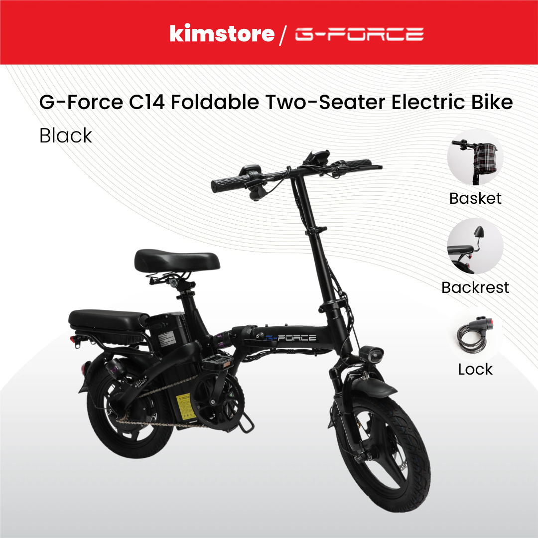 G-Force C14 Foldable Two-Seater Electric Bike