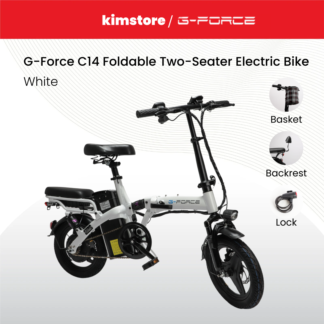 G-Force C14 Foldable Two-Seater Electric Bike