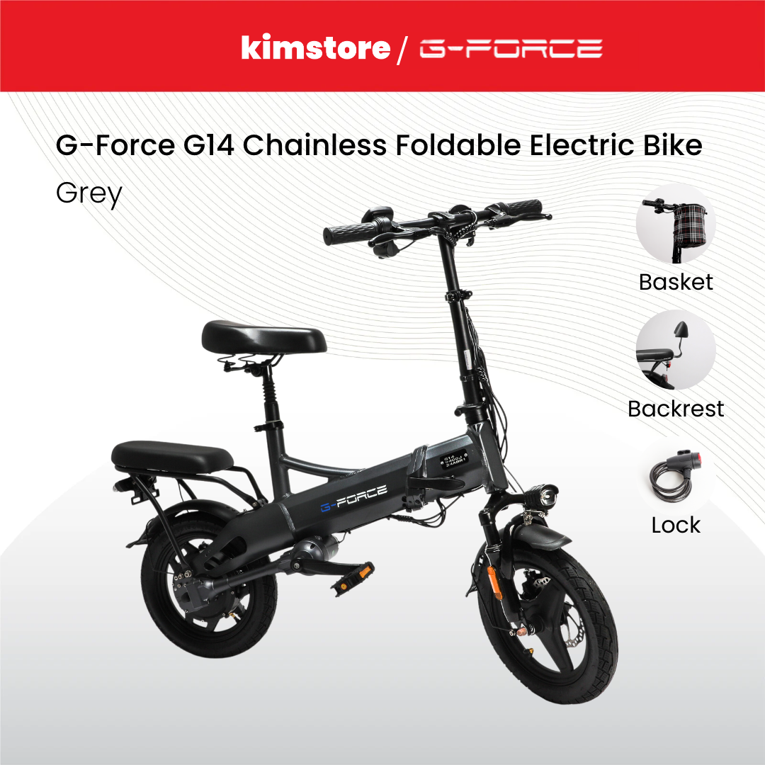 G-Force G14 Chainless Foldable Electric Bike