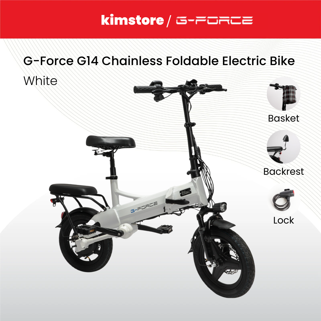 G-Force G14 Chainless Foldable Electric Bike