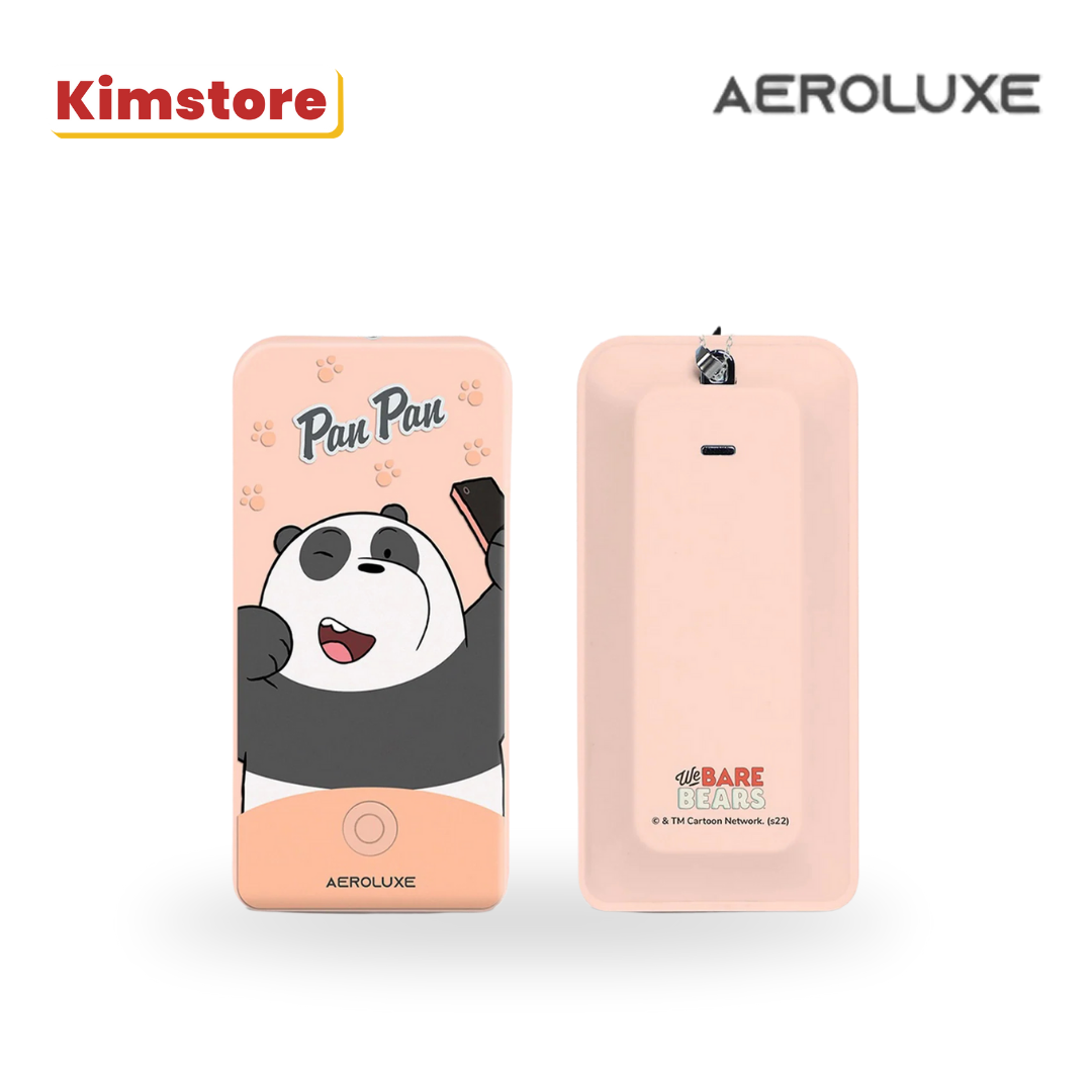 Aeroluxe We Bare Bears PuriMax Wearable Air Purifier