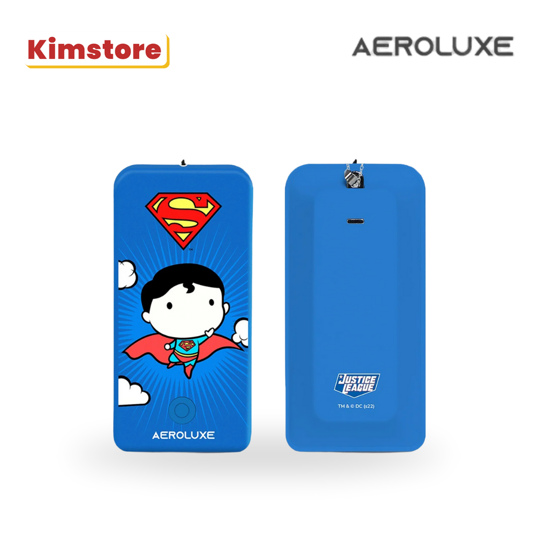 Aeroluxe Justice League PuriMax Wearable Air Purifier