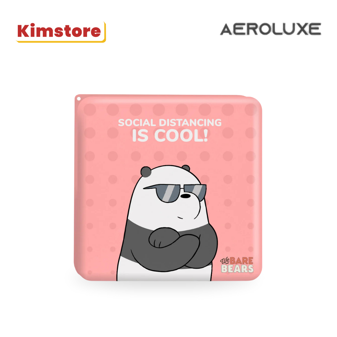 Aeroluxe We Bare Bears Face Mask Case