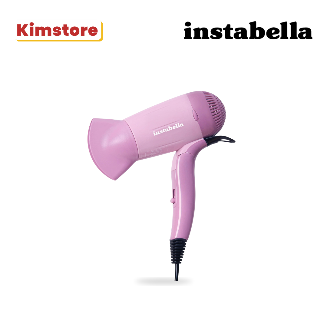 Instabella Lustrous Fold-and-Go Hair Blow Dryer HD-302