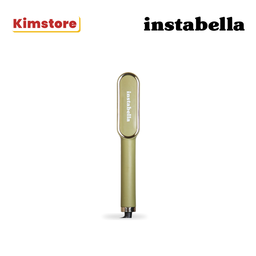 Instabella Fantasia 2 in 1 Professional Straightening & Curling Comb HB-476