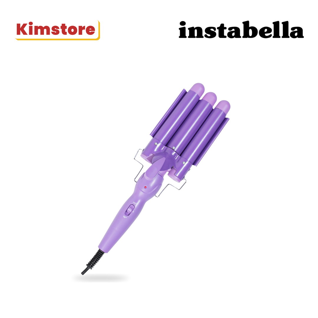 Instabella Ariel Three Barrel Mermaid Curler HC-476