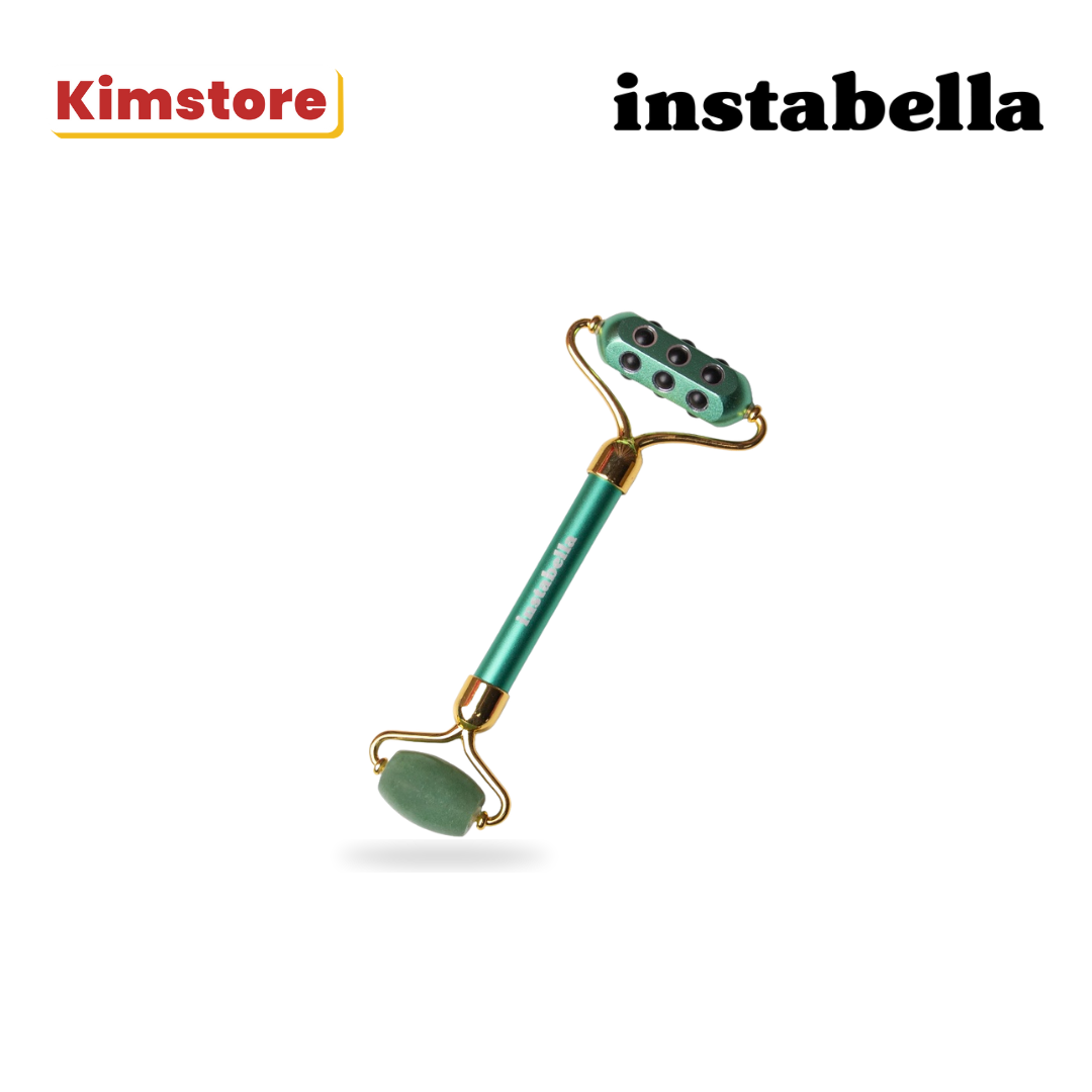 Instabella Gwyneth 2-In-1 Germanium & Gemstone Face Roller