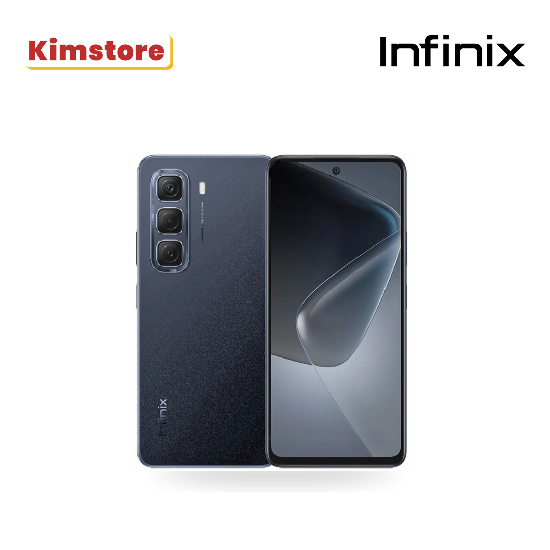 Infinix HOT 50 - Black/Gray