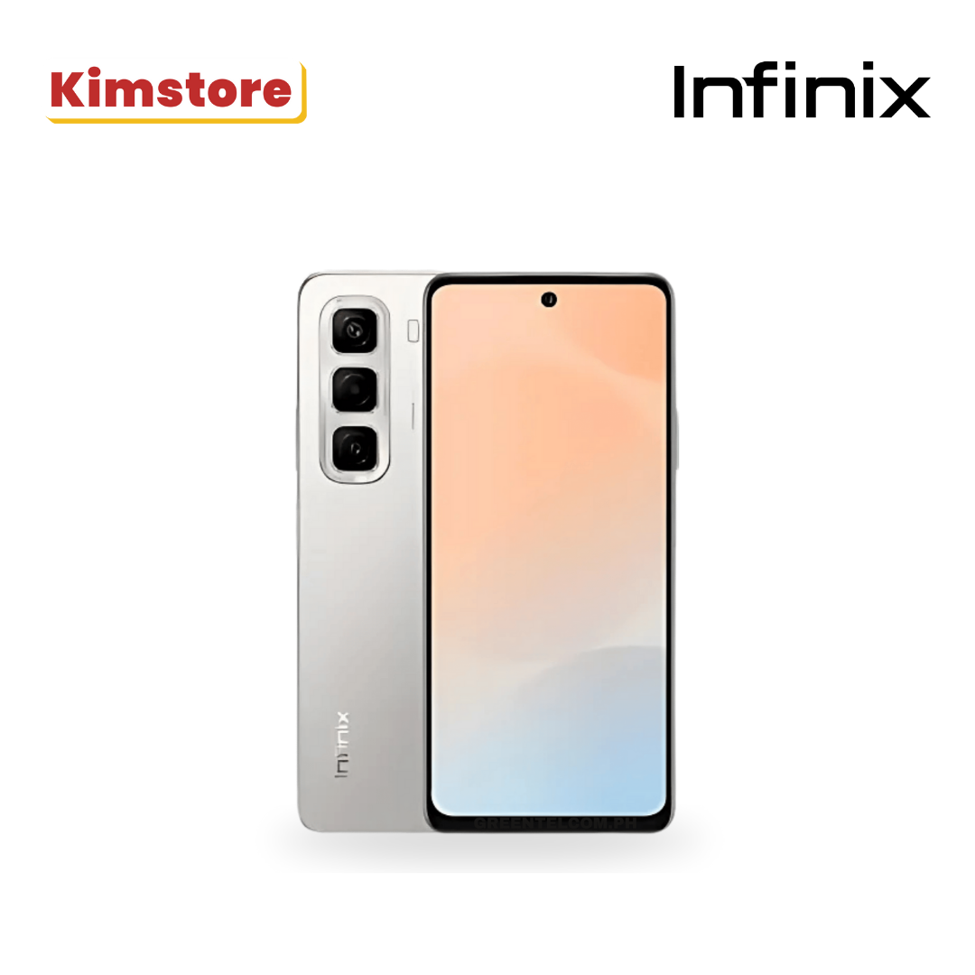 Infinix HOT 50 - Black/Gray