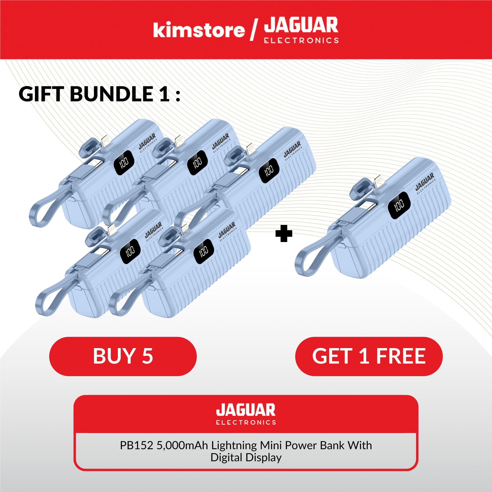 [B5T1] Jaguar Electronics Christmas Bundles