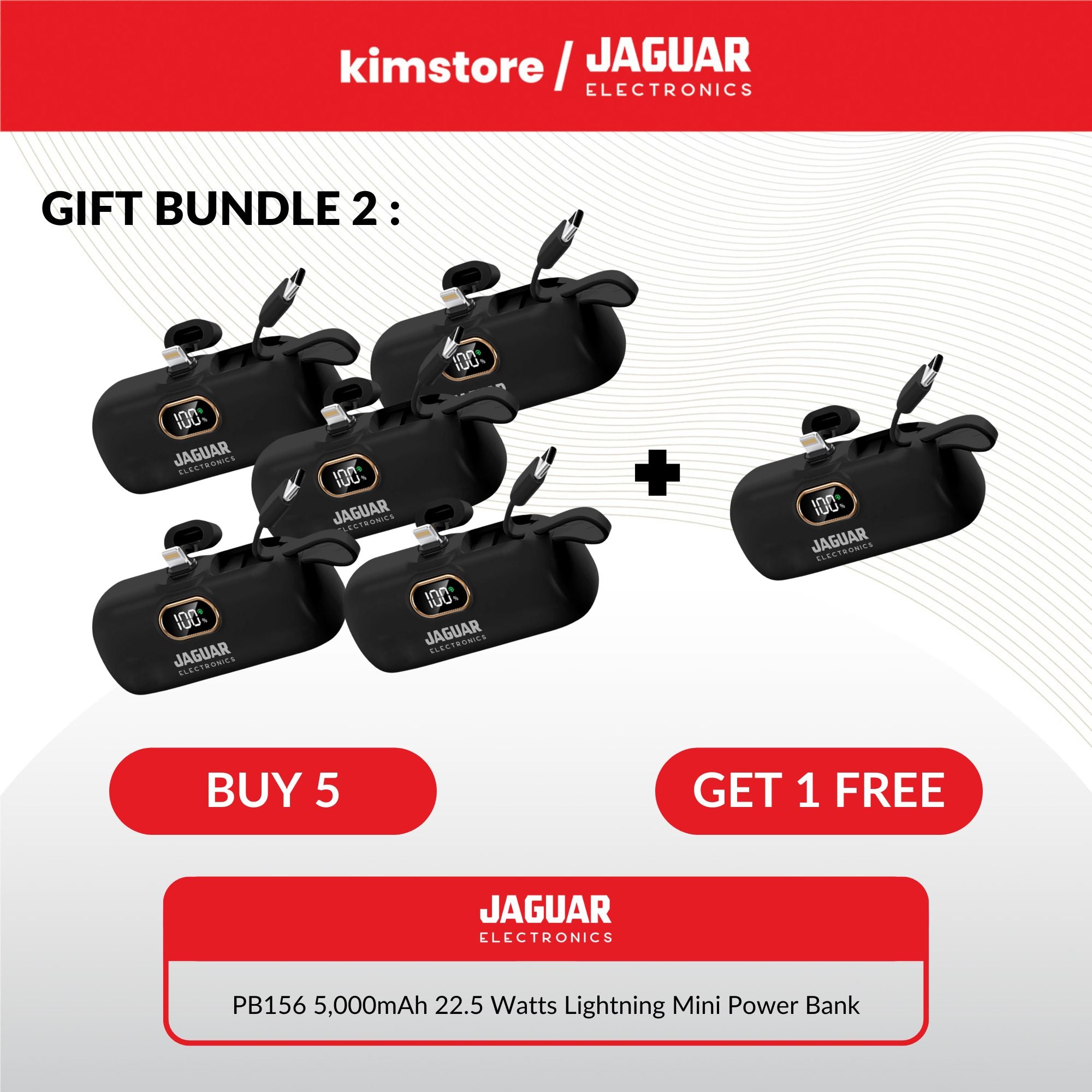 [B5T1] Jaguar Electronics Christmas Bundles