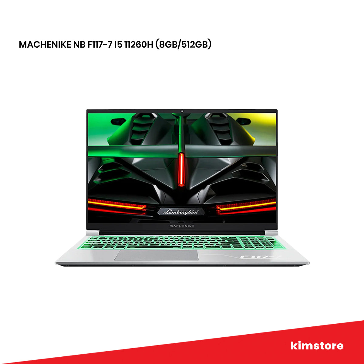 MACHENIKE NB F117-7 I5 11260H (8GB/512GB)