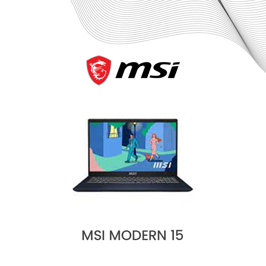 MSI MODERN 15 B12MO W/ MS OFFICE